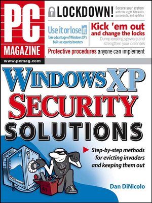 cover image of PC Magazine Windows XP Security Solutions